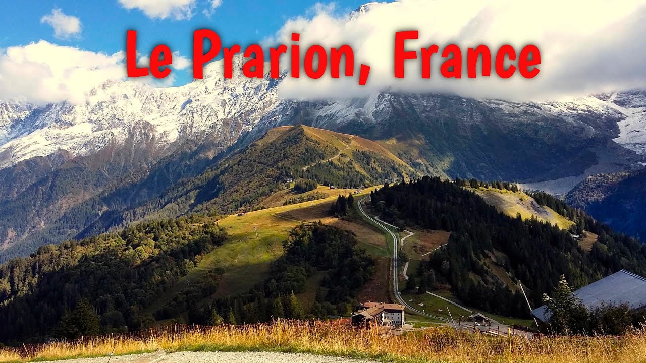 Le Prarion Hike: Best Easy Summit Near Chamonix