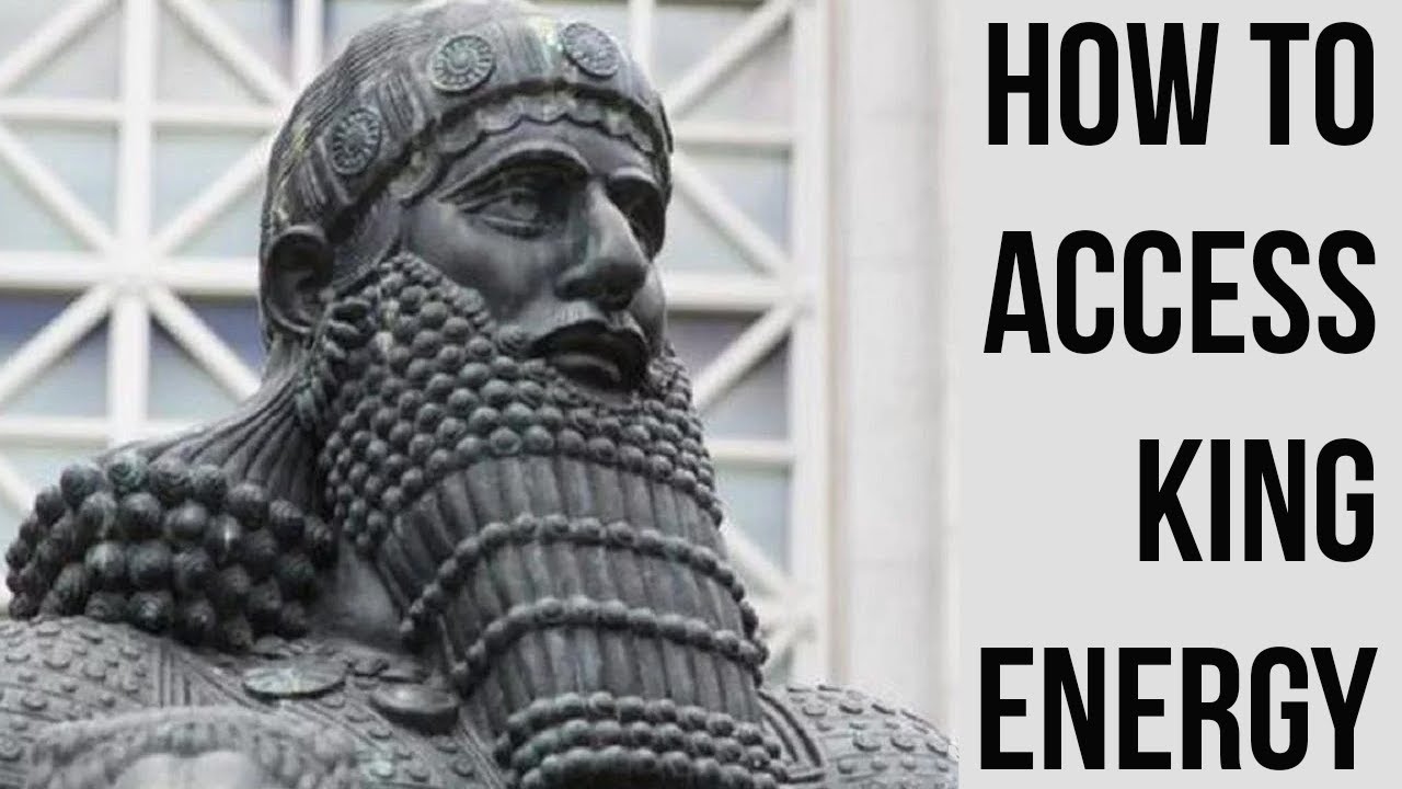 Access King Energy (8 Virtures of the King archetype - King, Warrior, Magician, Lover)