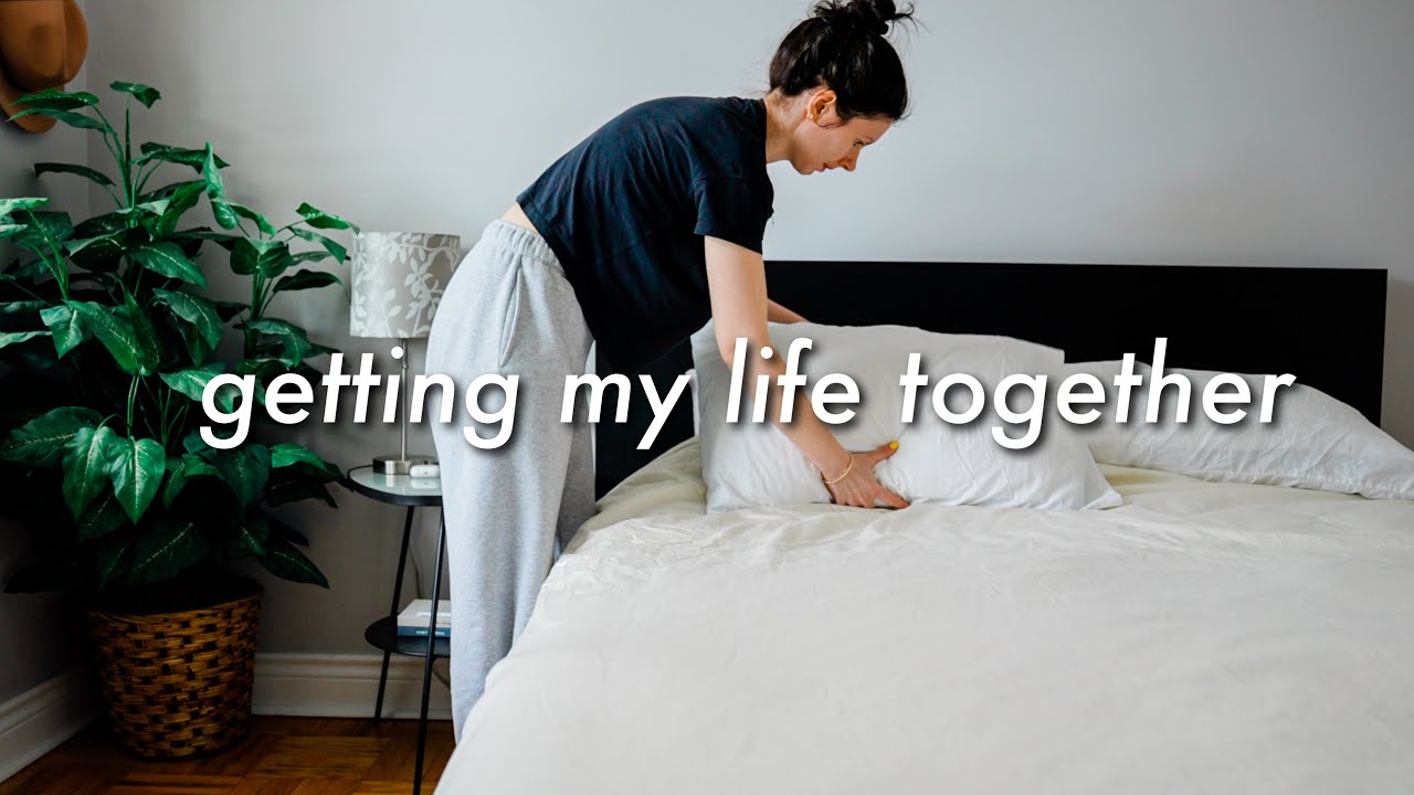 Reset Days in my Life: reset routine & getting my life together vlog