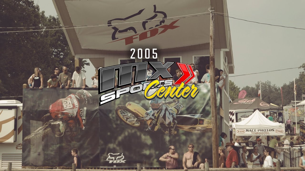 2005 MX Sports Center at Loretta Lynn's Day 4 ft. Villopoto / Izzi / Hill / - vurbmoto