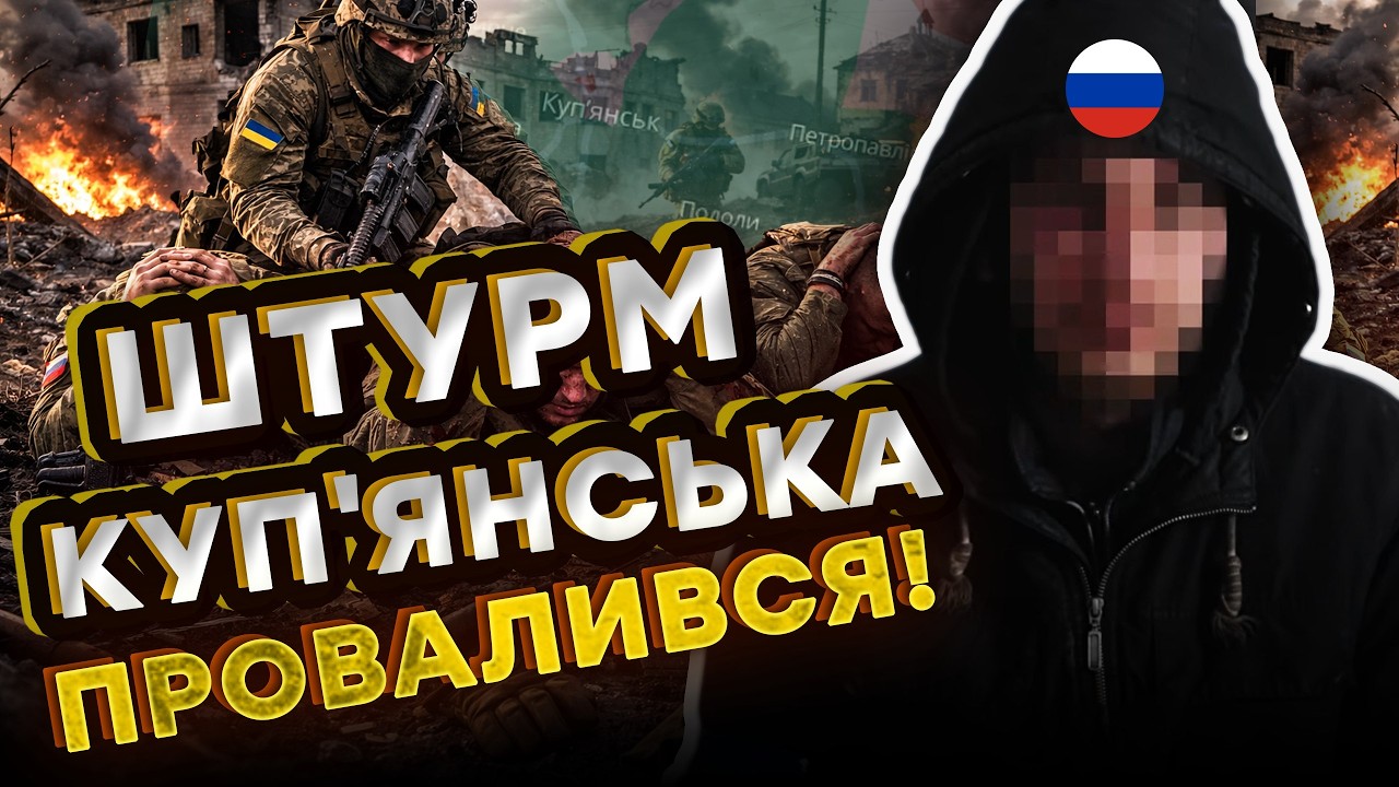 РОЗГРОМ ПІД КУП’ЯНСЬКОМ! Окупант залишився ЖИВИЙ після ЗАЧИСТКИ і здався в полон @khartiiabrygada