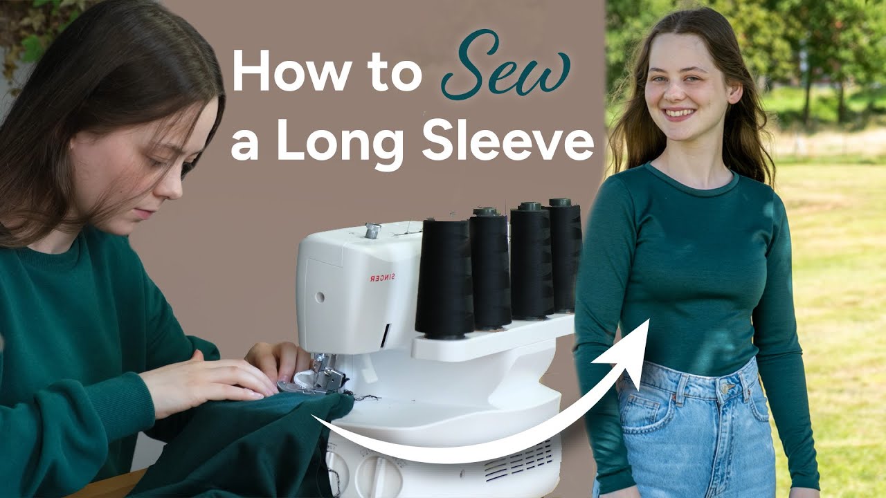 Long Sleeve Shirt | Sewing Tutorial (Free Pattern)