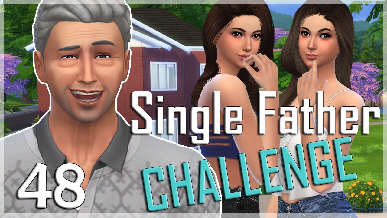 The Sims 4 : Single Father Challenge | Part 48 | Bigger Home! Worth More Than $220,000!