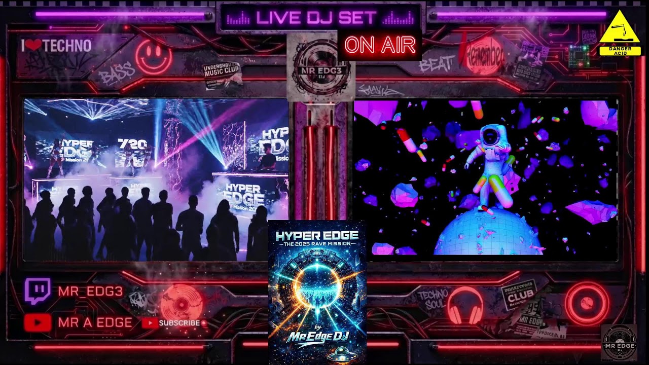 Session 193:  NEO Rave Hyper Trance with Old Gems!!! v2.0 #neorave #hardhouse   #hardtrance #club