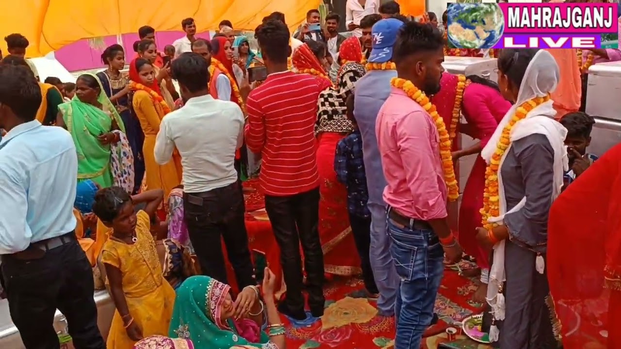 मुख्यमंत्री सामूहिक विवाह योजना में 33 जोड़ों की हुई शादी