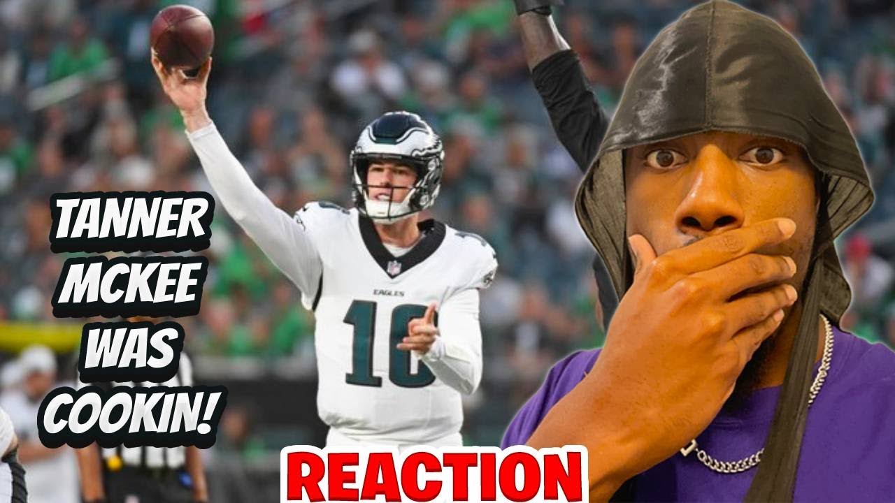 THE MCKEE SHOW! Cincinnati Bengals vs Philadelphia Eagles Highlights | 2025 Preseason REACTION