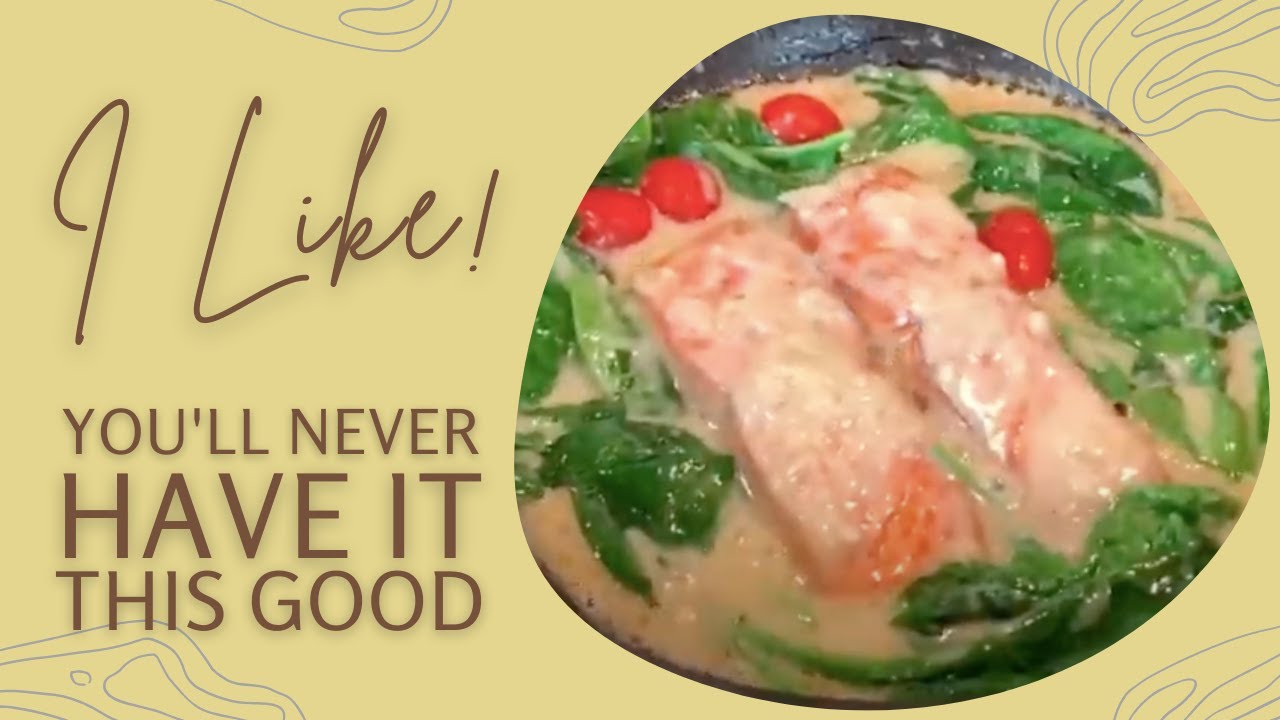 SECRET GINATAANG SALMON RECIPE | SPECIAL SALMON IN COCONUT MILK SAUCE | SUPER EASY TO MAKE!!!