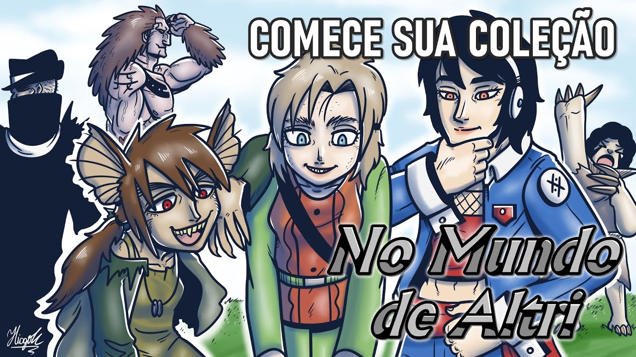 NO MUNDO DE ALTRI - Volume 09 F&iacute;sico