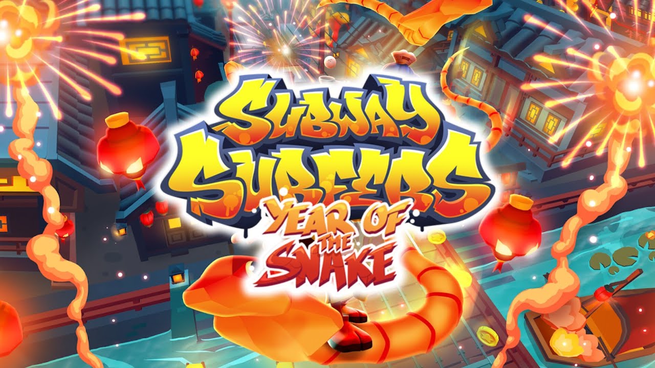 Subway Surfers - Year of the Snake | NEW UPDATE 2025 - Lunar New Year