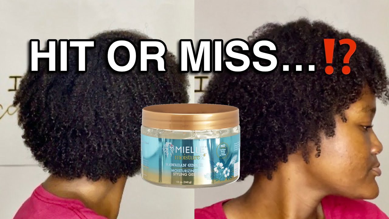 Wash and Go | Mielle Organics Moisture RX Hawaiian Ginger Styling Gel | HIT OR MISS⁉️