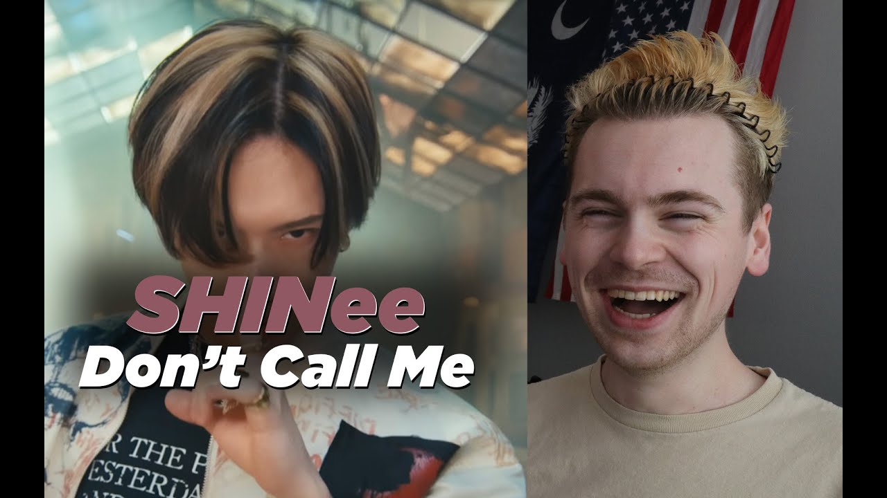 TRIUMPHANT RETURN (SHINee 샤이니 'Don't Call Me' MV Reaction)