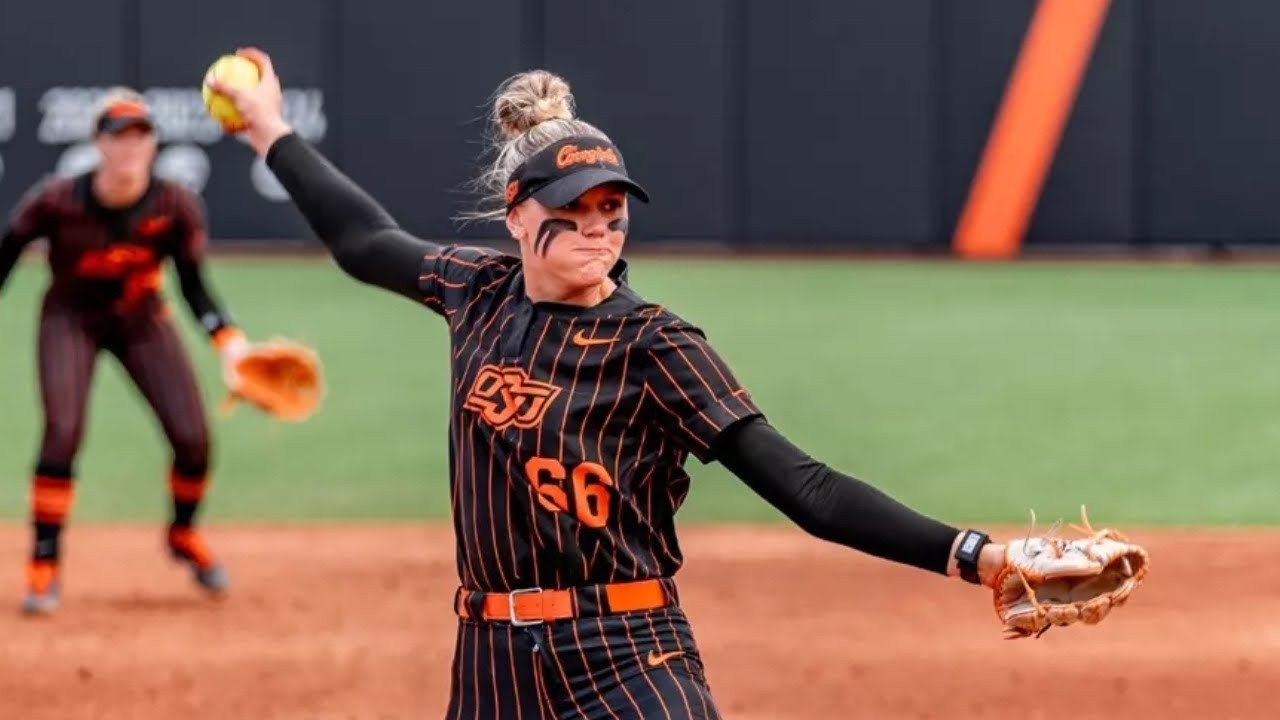 Ruby Meylan 2025 College Softball Highlights!