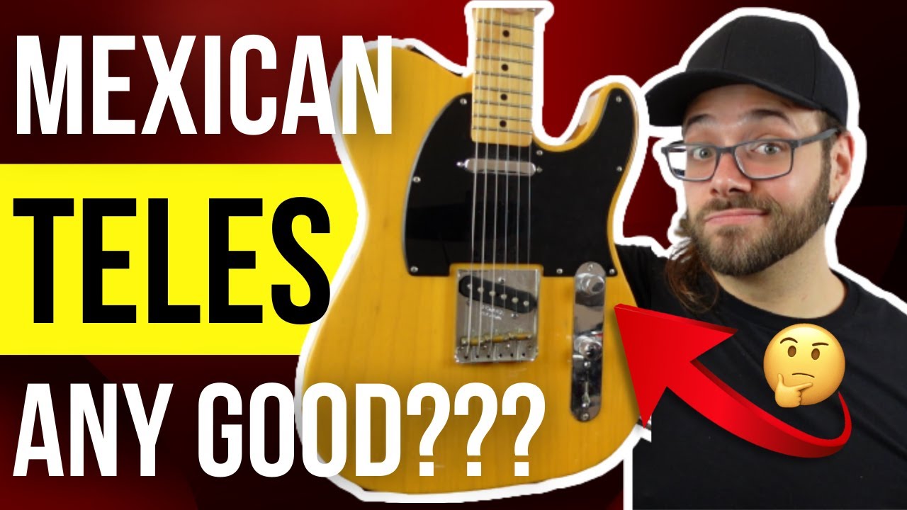 Хороши ли мексиканские Telecasters??? (Из Quora)