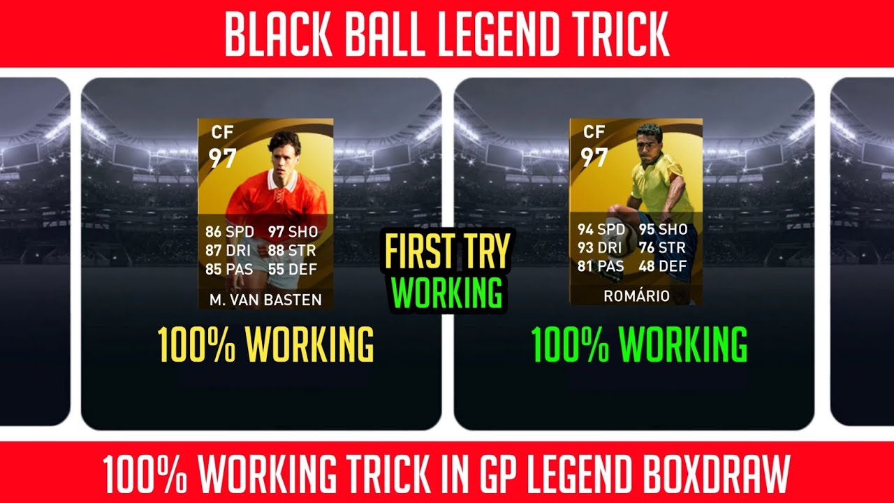 Trick to get legends from new legends gp box draw in pes 2021 | Legends trick from box draw in pes |