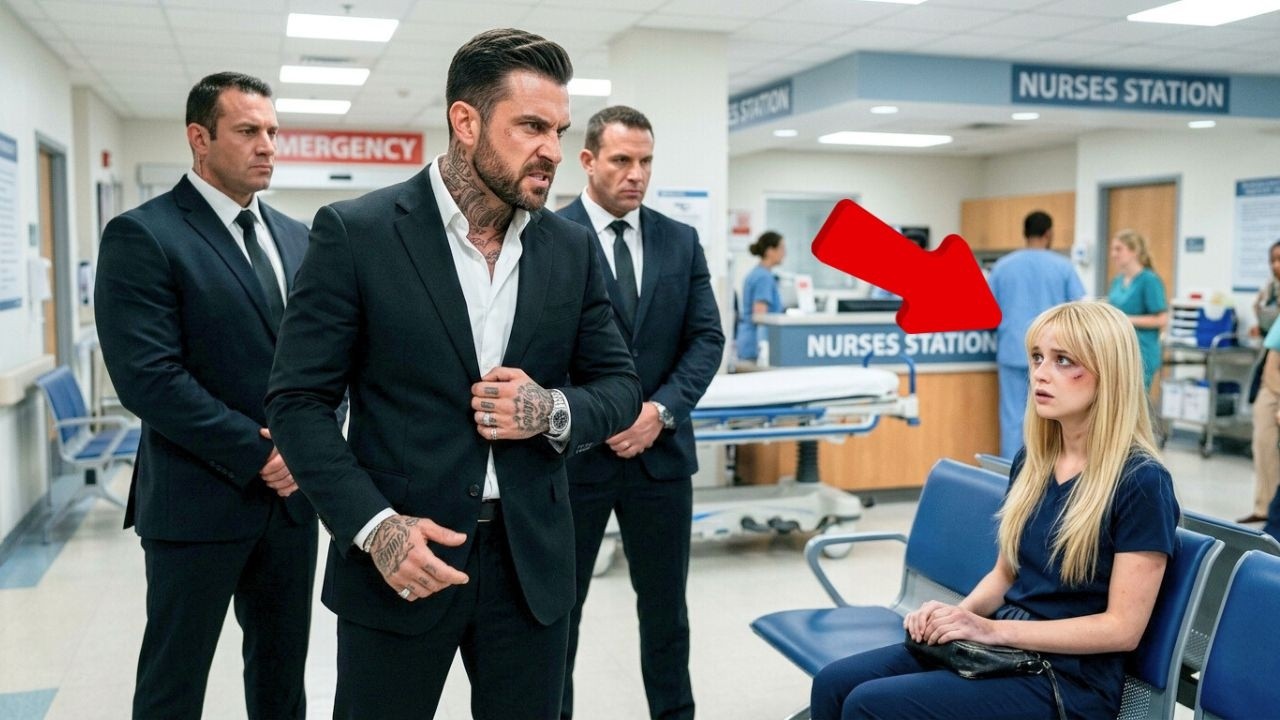 Mafia Boss Saw Her Bruised Face In The ER, Then Gave One Cold Order