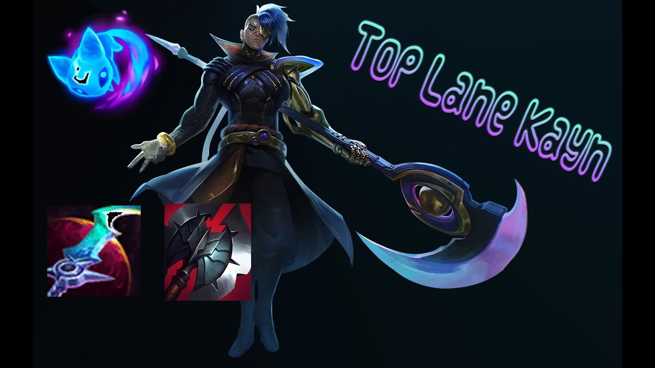 Blue Kayn TOP vs Ornn - Grandmaster EUW - How to get blue from into melee matchups
