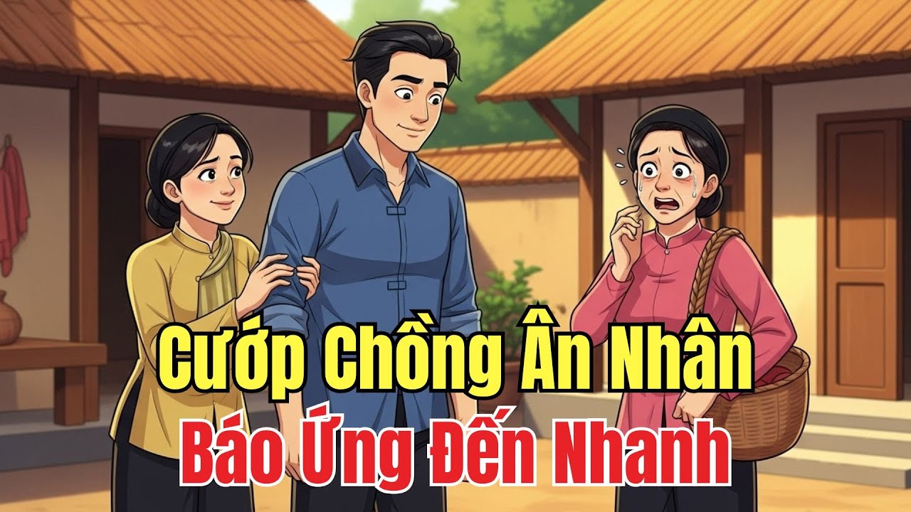 Nhân Quả Hiện Đời: Cướp Chồng Người Đã Từng Cứu Mình – Báo Ứng Đến Quá Nhanh