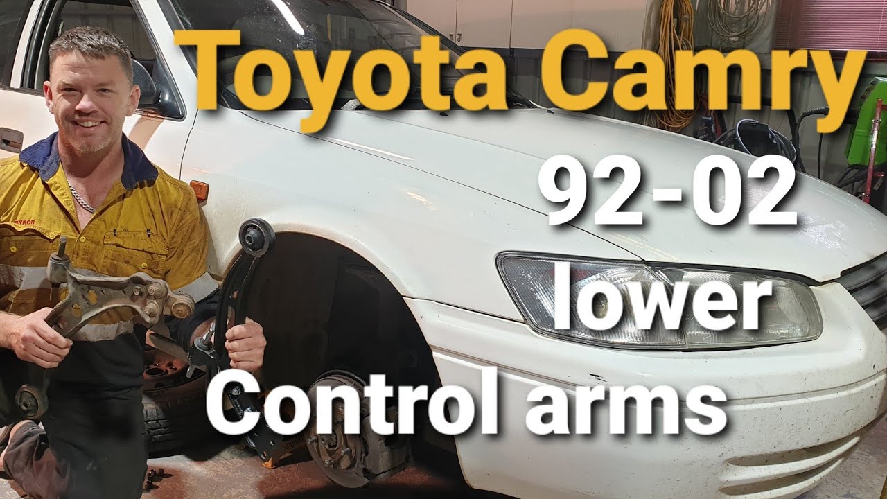 Toyota Camry front lower control arm replacement 92 - 02