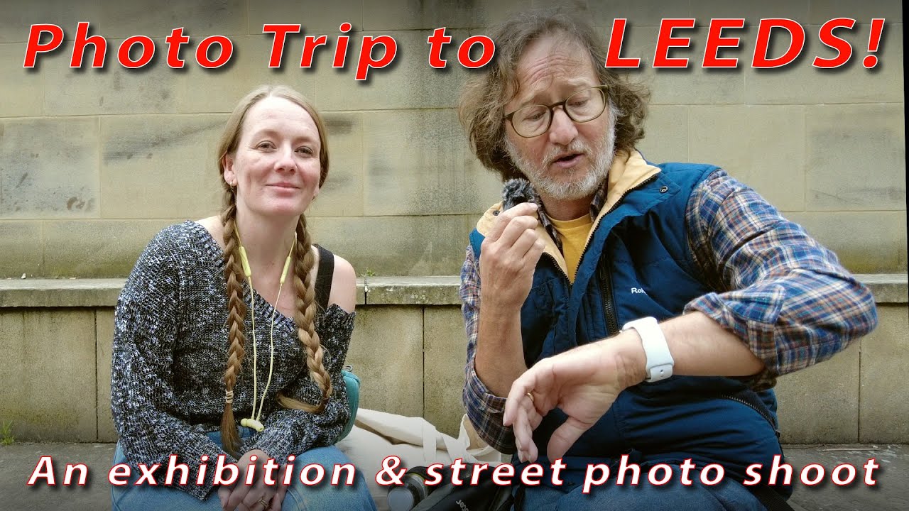 Autumn Street Photography and Visiting a Photo Exhibition in Leeds (with Lucy)