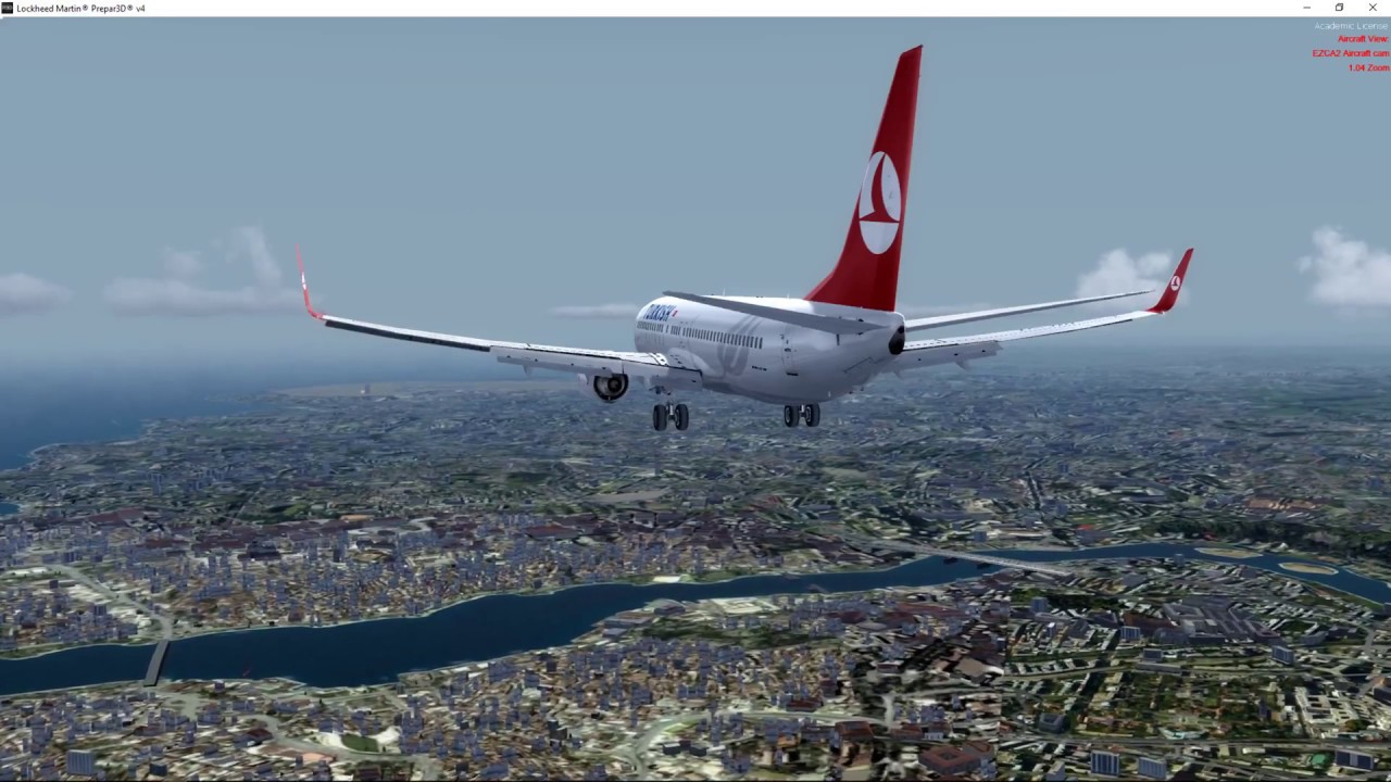 PMDG 737-800 Approach 