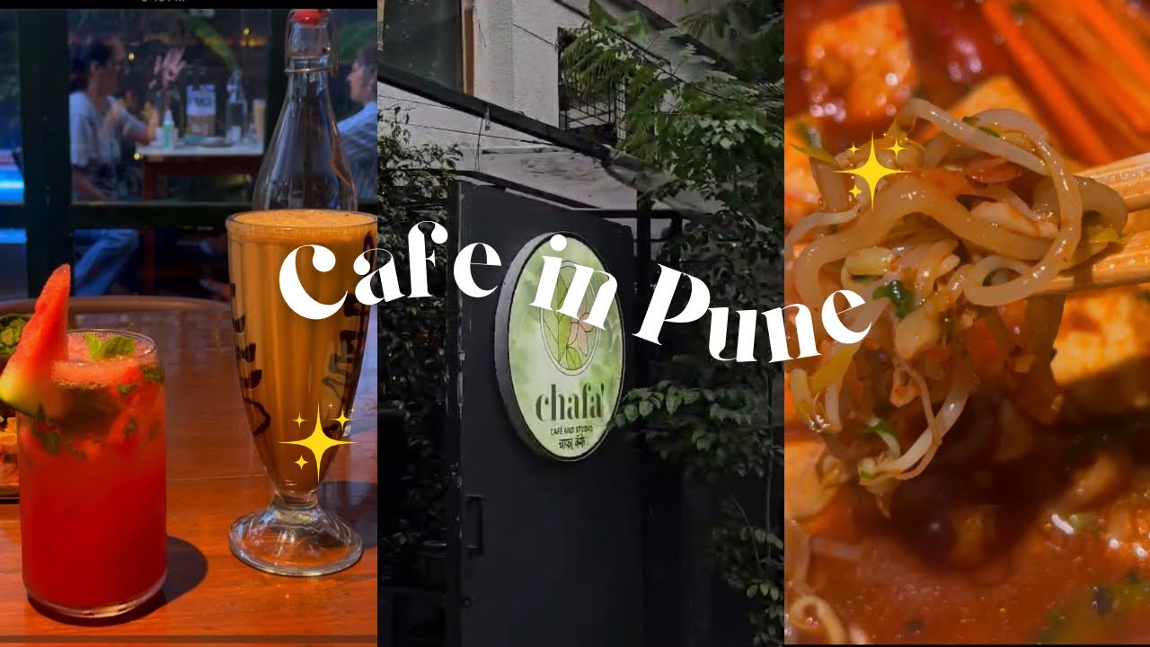 Caf&eacute; Hopping in Pune &ndash; Chafa  Caf&eacute;, KP       #PuneCafe #CafeHopping #PuneFoodie #CafeVibes 