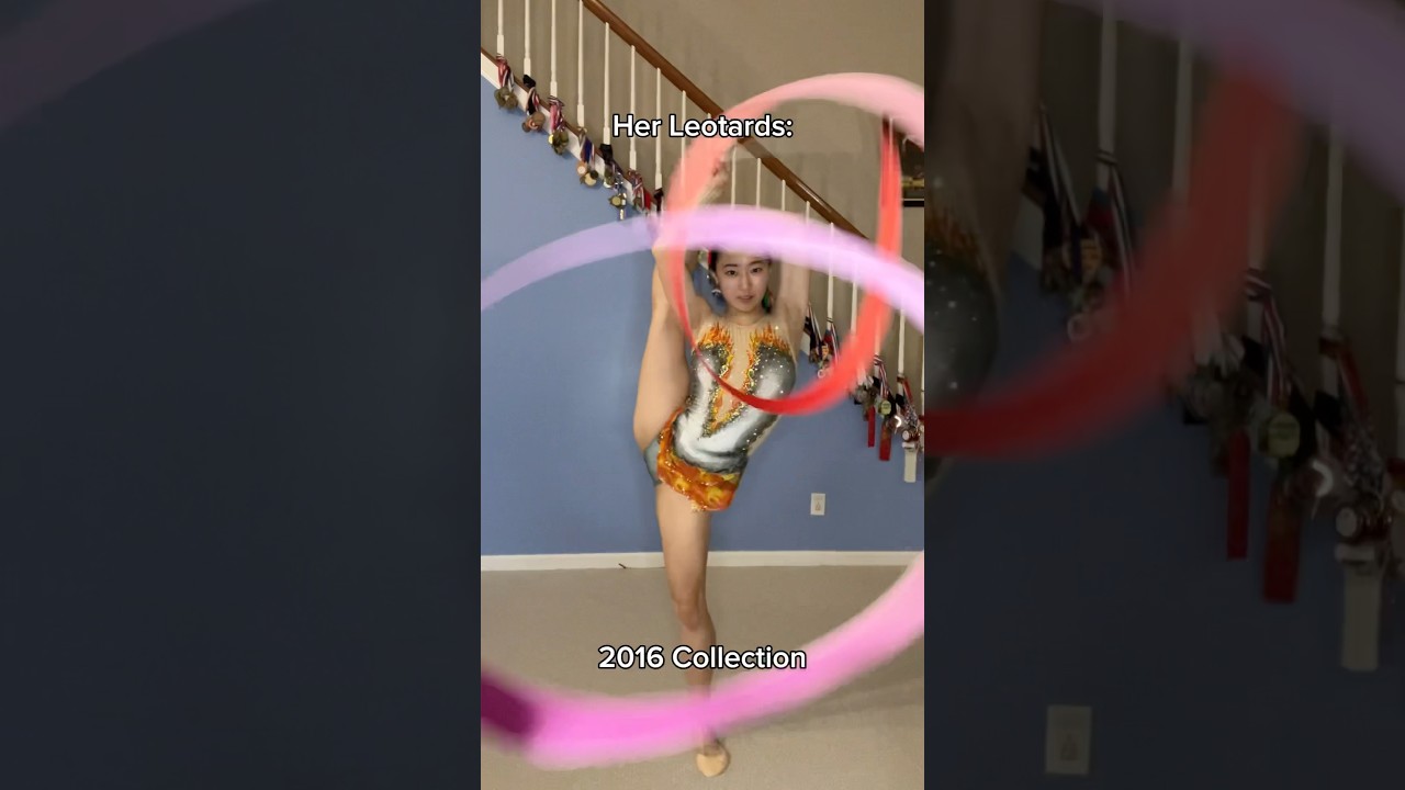 My Leotard Collection #rhythmicgymnastics