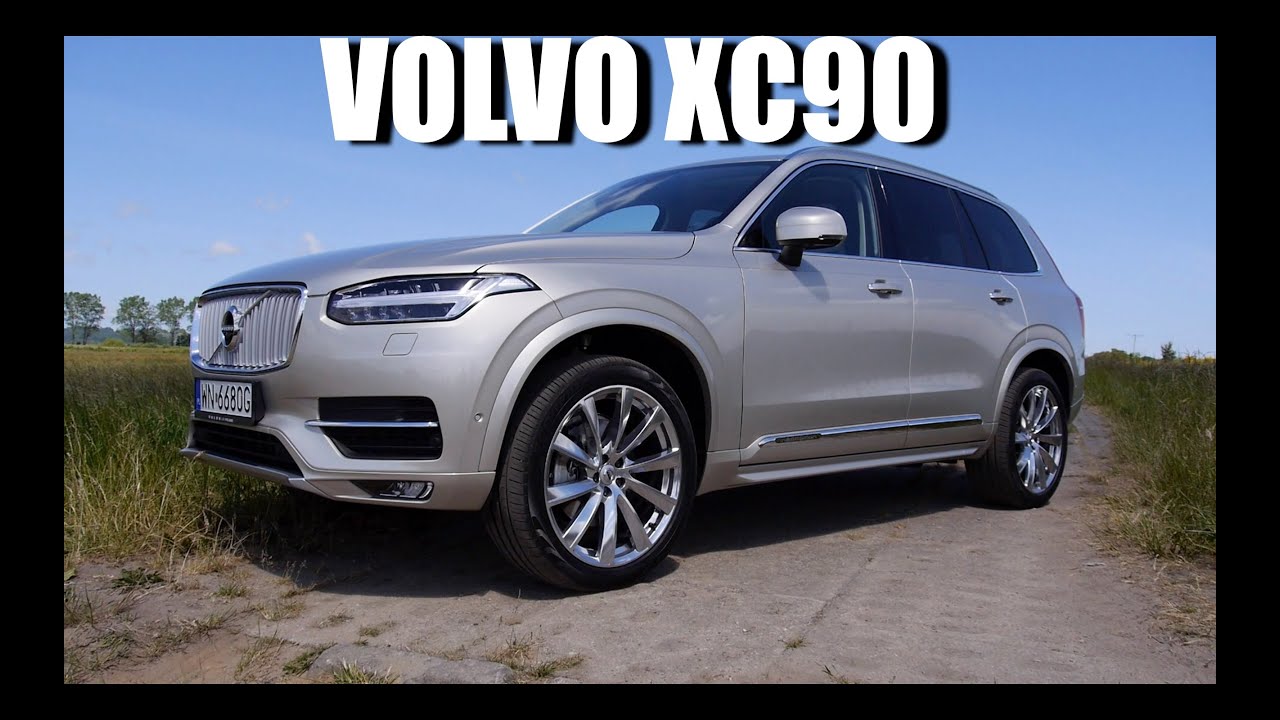 (PL) Volvo XC90 - test i pierwsza jazda pr&oacute;bna
