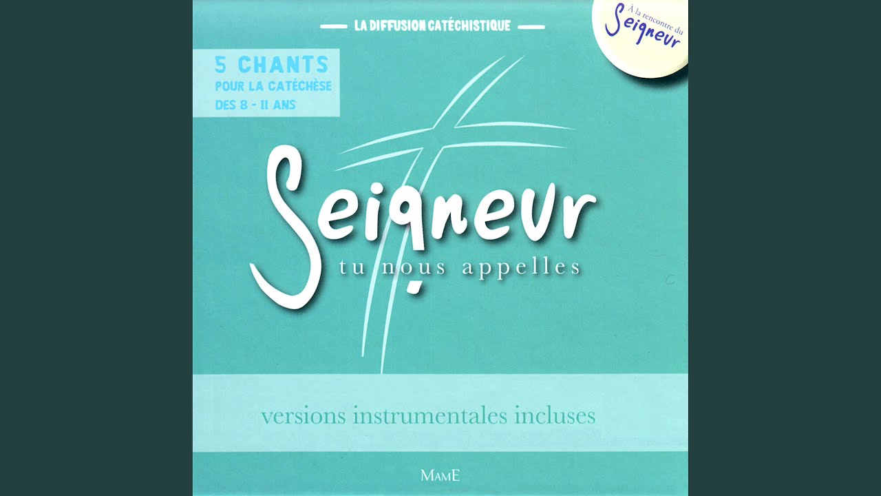 Écoute la voix du Seigneur