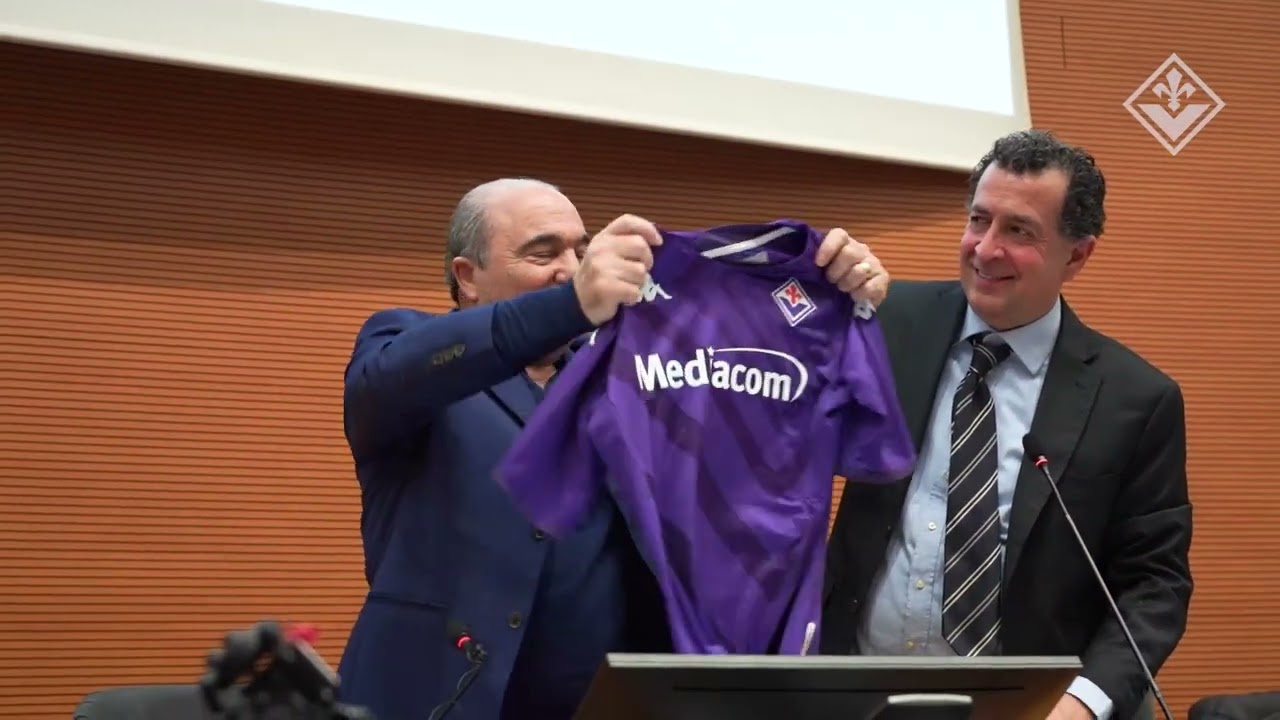 Il Presidente Rocco Commisso alla Facoltà di Economia di Firenze