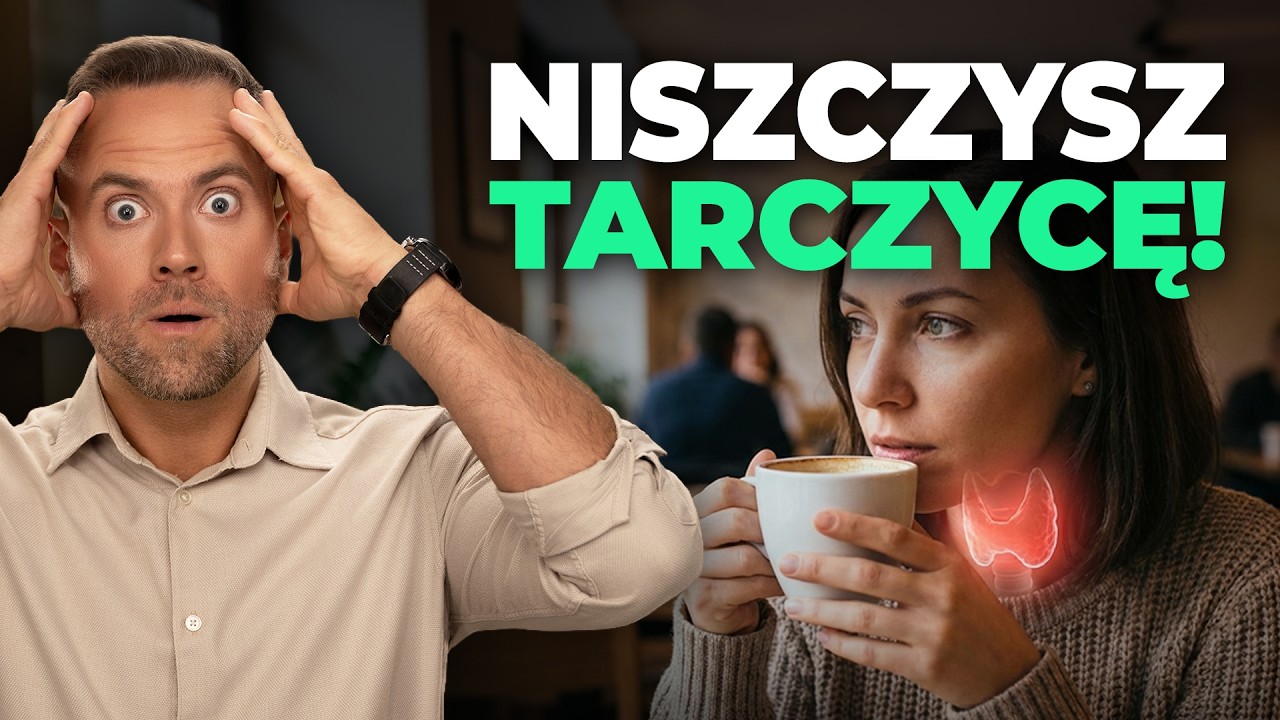 5 błędów, które codziennie niszczą Twoją tarczycę!