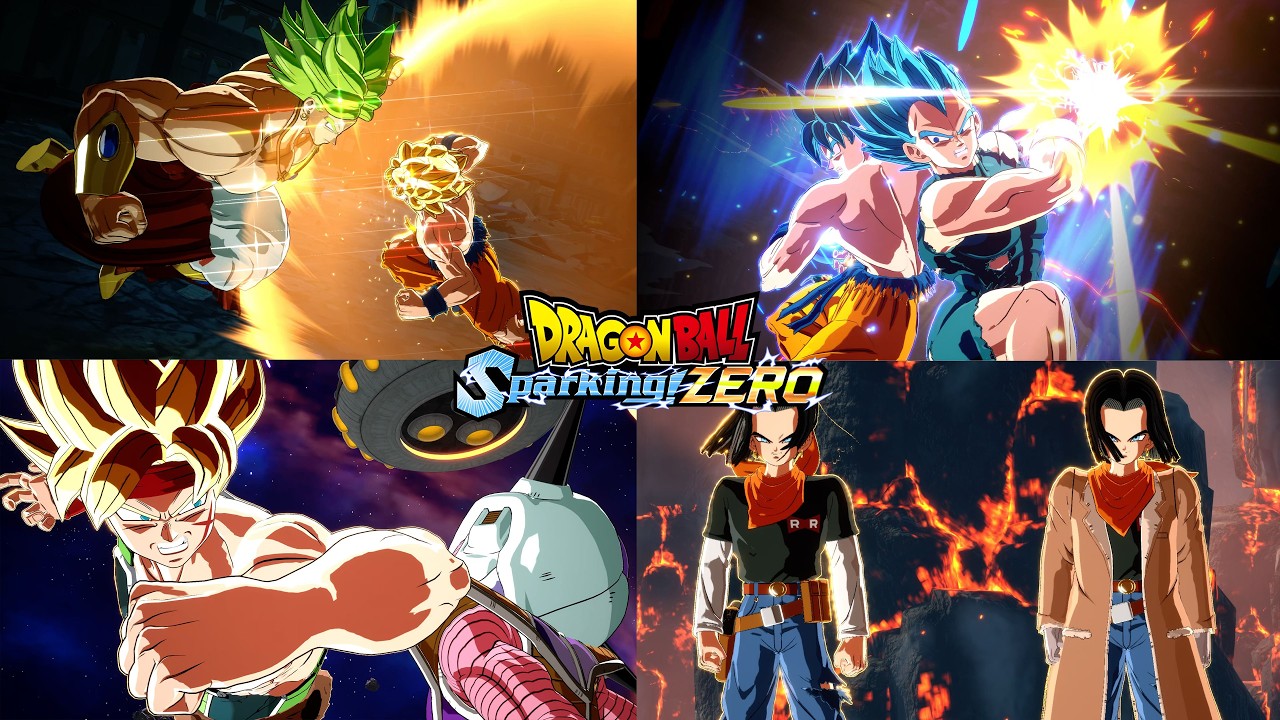 DRAGON BALL: Sparking! ZERO (Super Limit Breaking Neo) - New All Transformations & Ultimate Attacks
