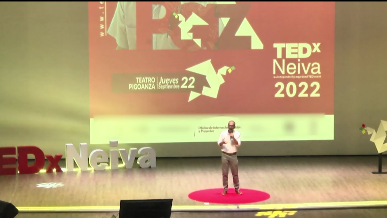 La Fuerza de la cooperaci&oacute;n | ISRAEL SILVA | TEDxNEIVA