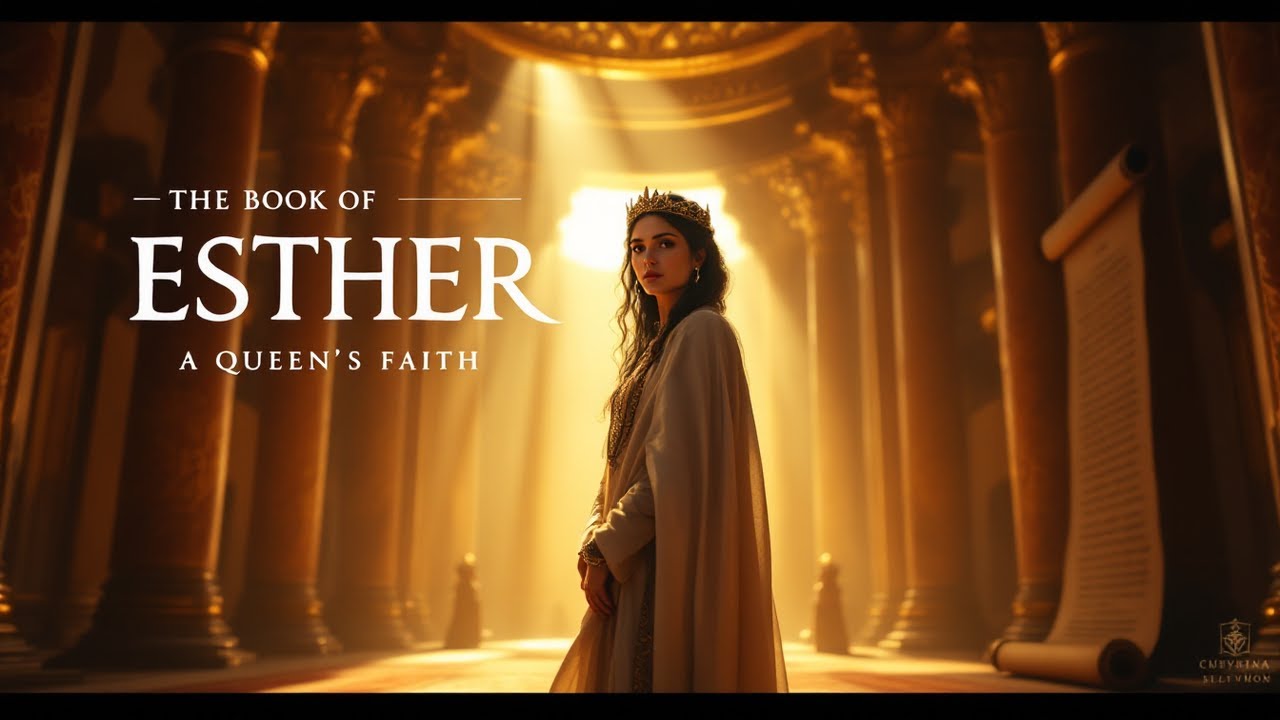 The Book of Esther: The Woman Who Saved a Nation