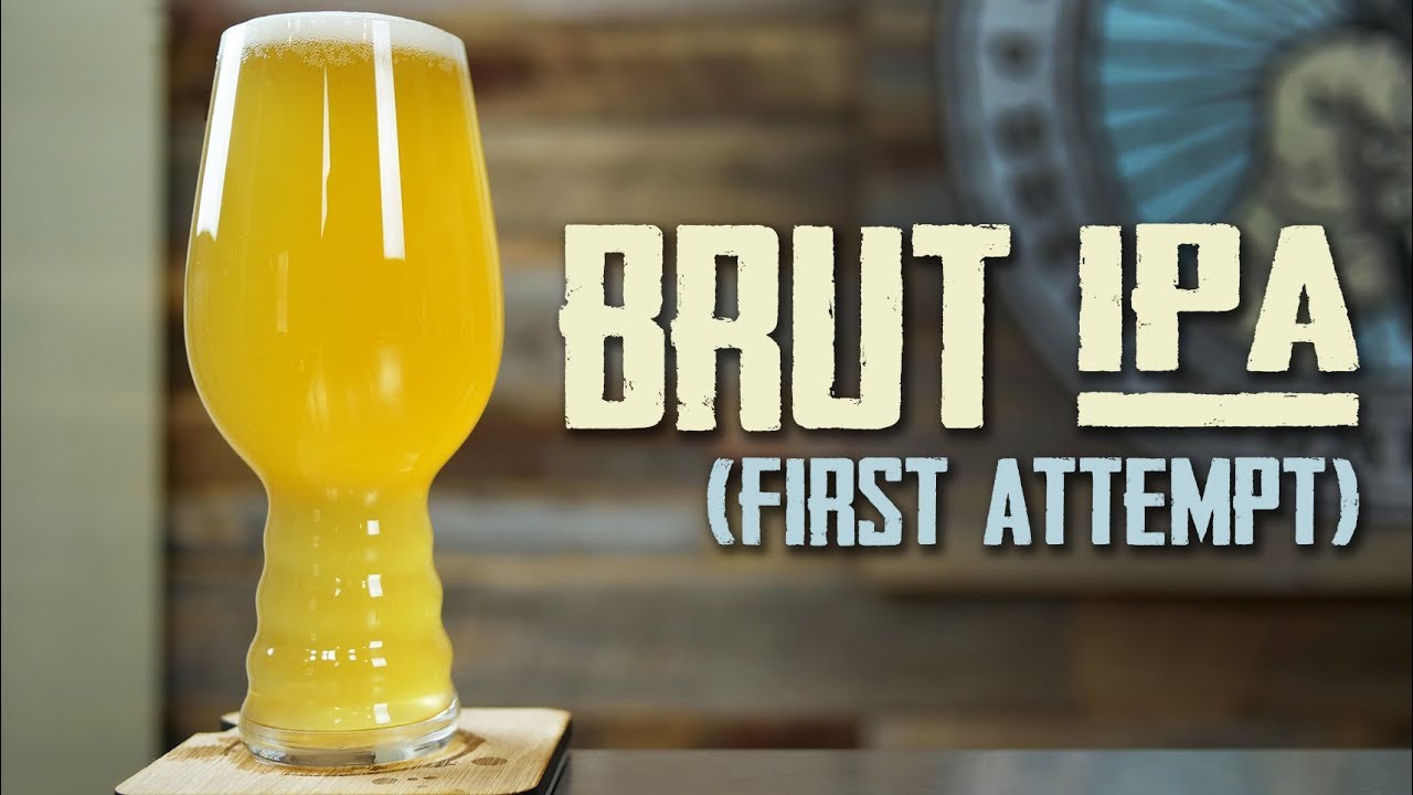 Brut IPA Recipe - Homebrew Beer