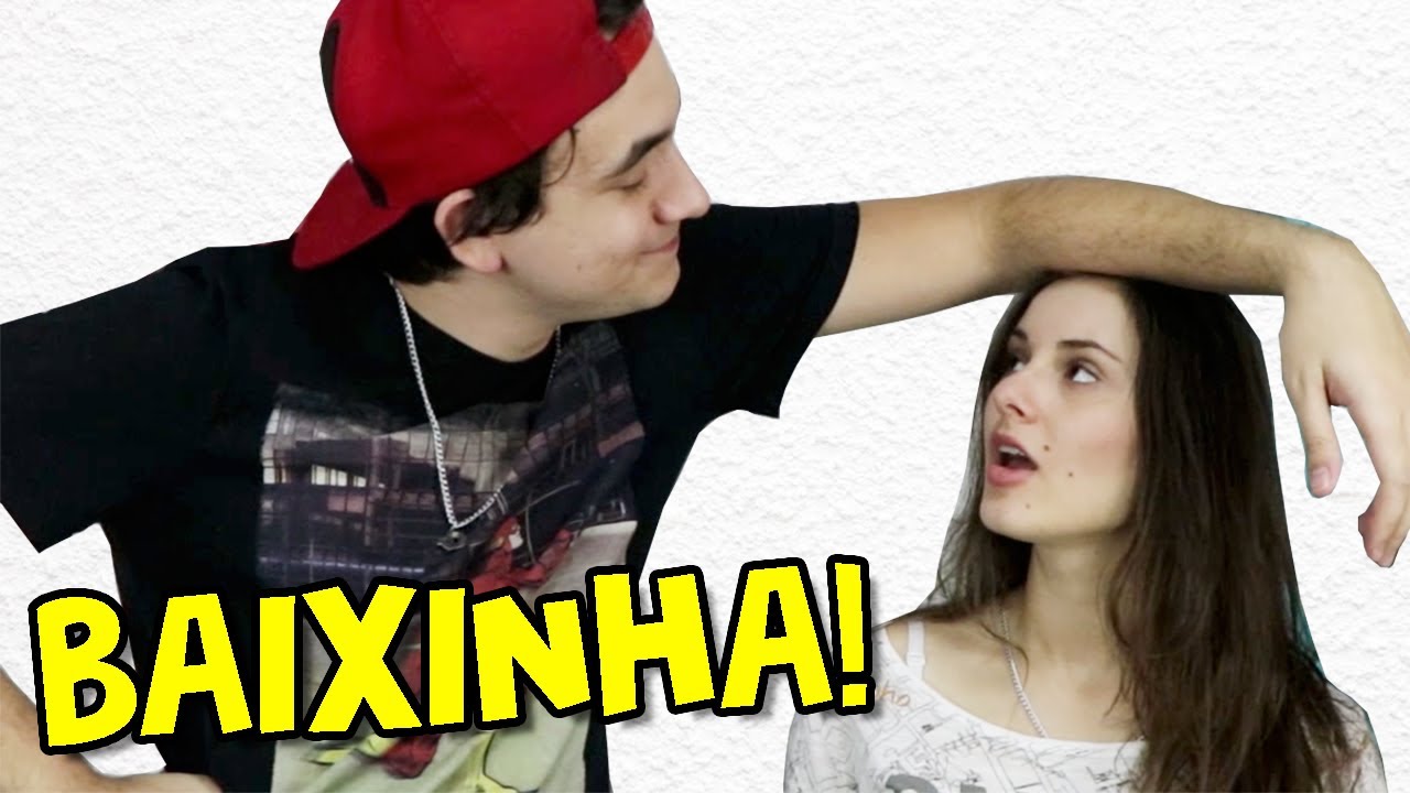 PESSOAS BAIXINHAS I Falaidearo