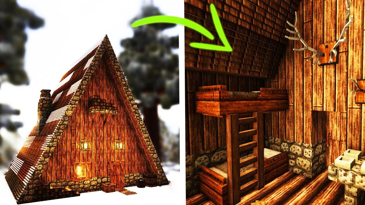 Vintage Story |❄️ How to Build a Winter Cabin 🏕️| INTERIOR