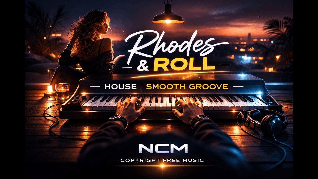 Rhodes & Roll | House | Smooth Groove | NCM - Copyright Free Music