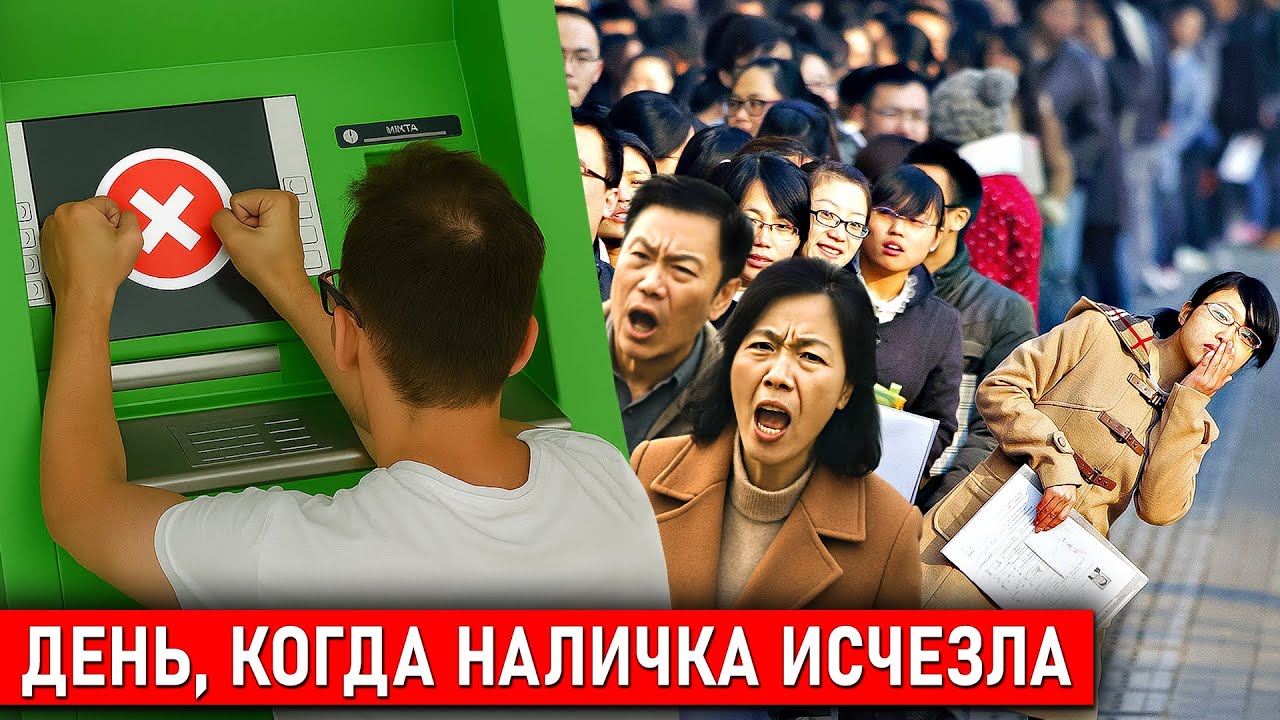 Китай 2025: Они выключили деньги ЗА ОДНУ НОЧЬ