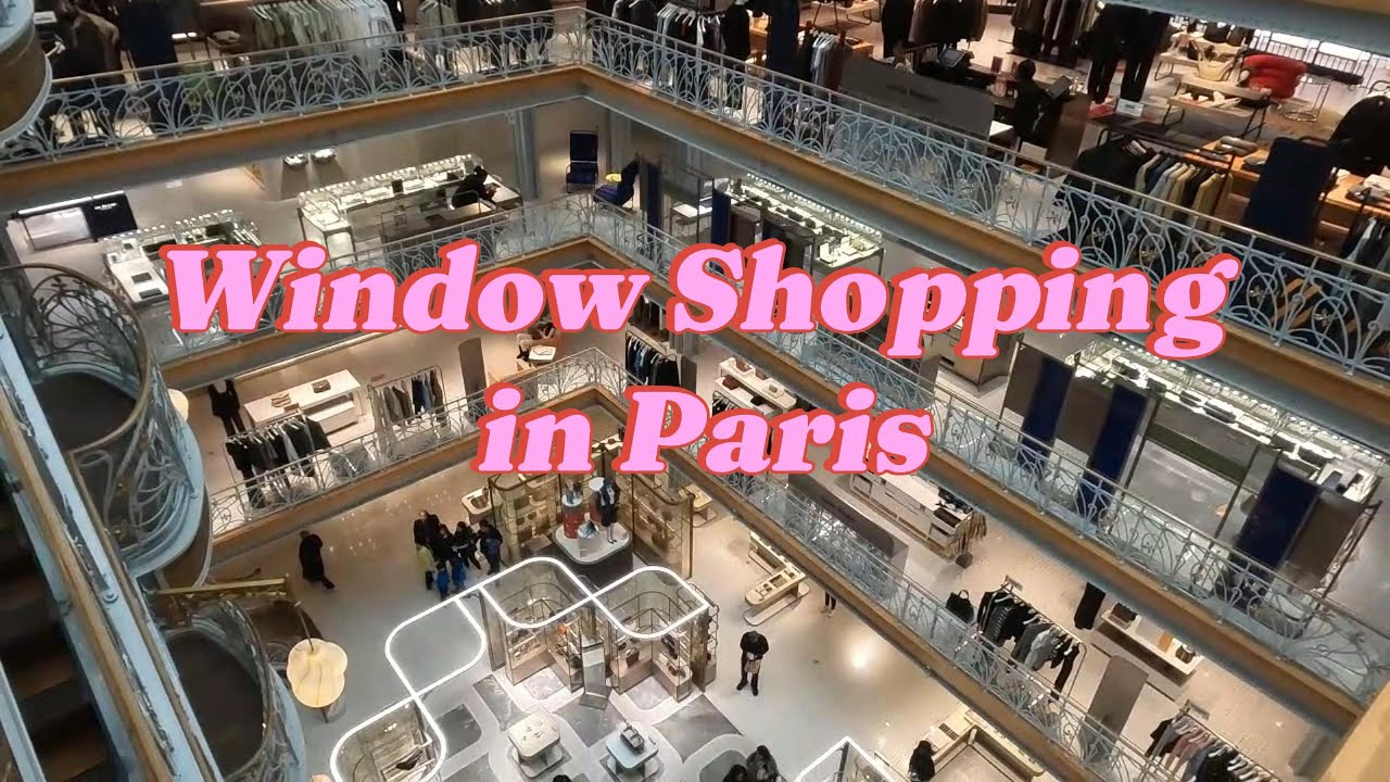 [PARIS] 🇫🇷 Paris' New Luxury Shopping Mall  under LVMH | La Samaritaine  🛍️