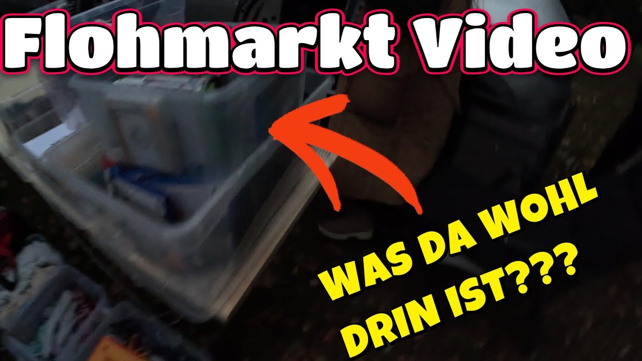 Flohmarkt Video /// Heute mal aus vielen Märkten ein Video gemacht