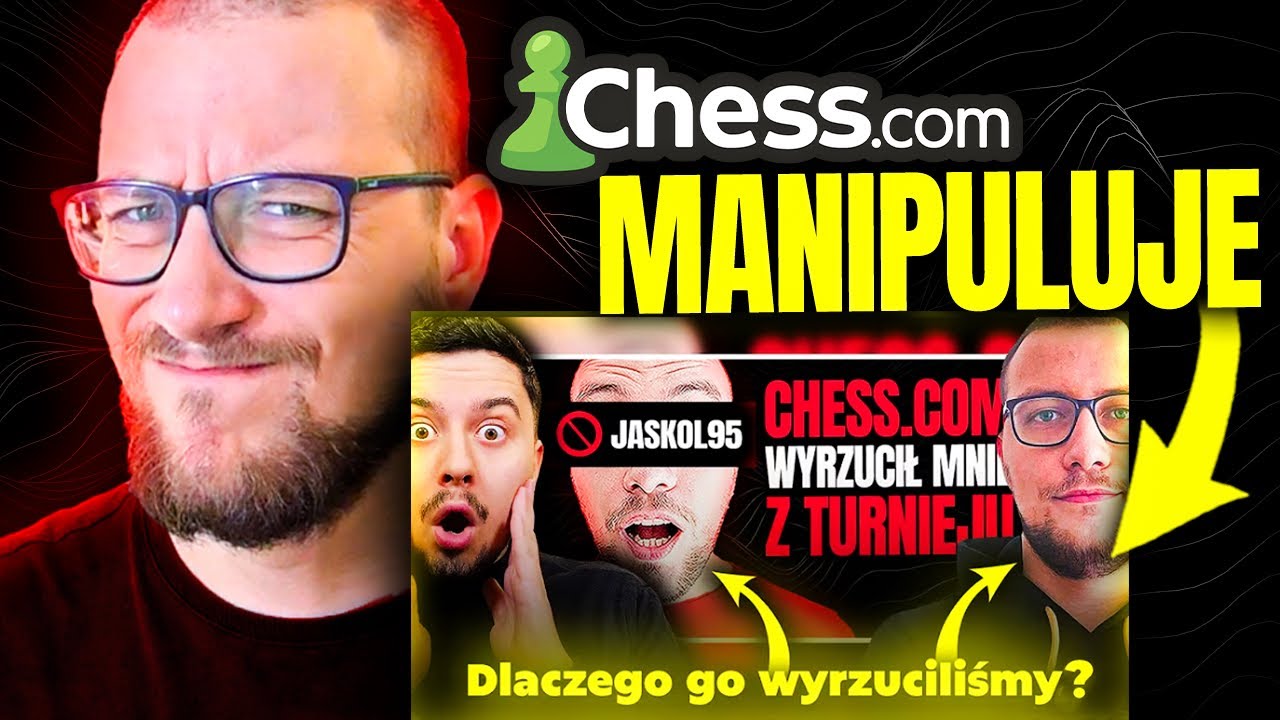 ODPOWIADAM NA KŁAMSTWA CHESS.COMU