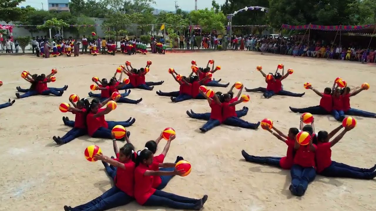 Ball Drill | Sports Day 2024 | NPR School