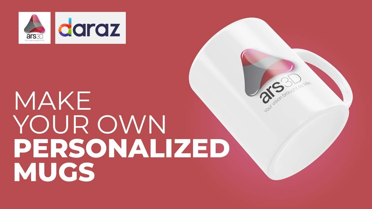 ARS3D | Mug Promotion Video | Sublimation Mug | Magic Mug