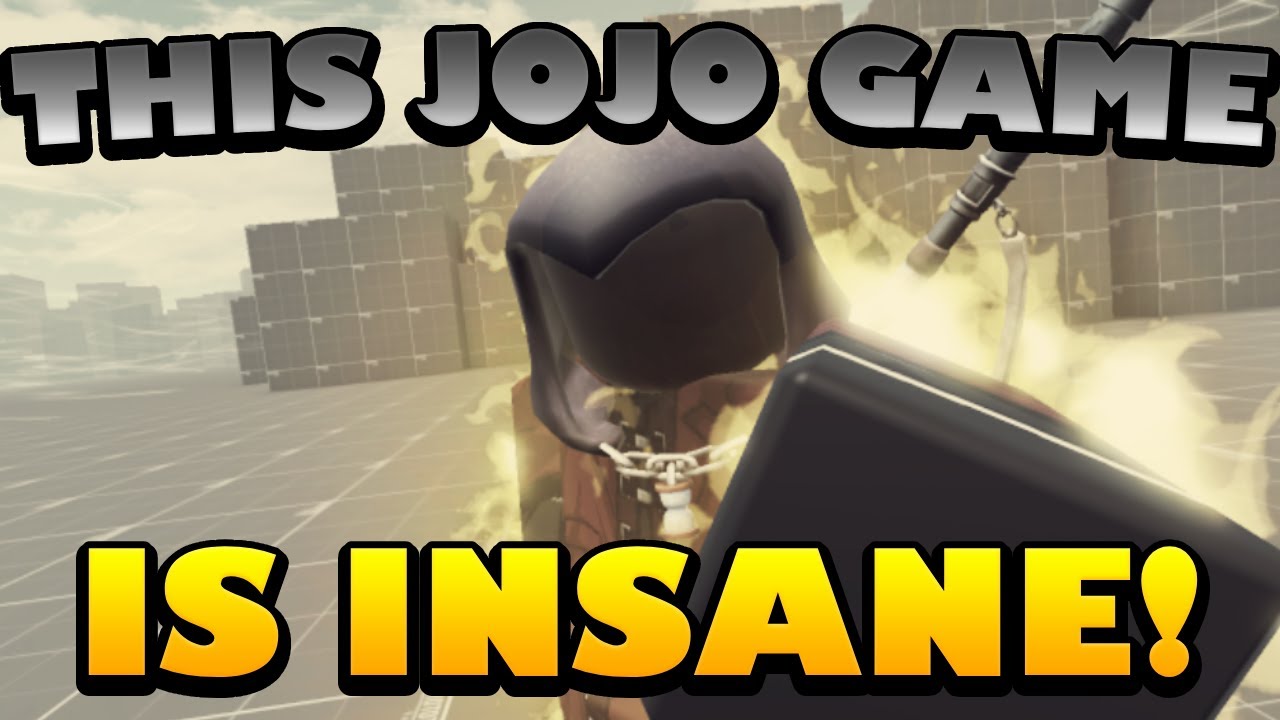 This JoJo Game IS PEAK! | Untitled Stand Game.