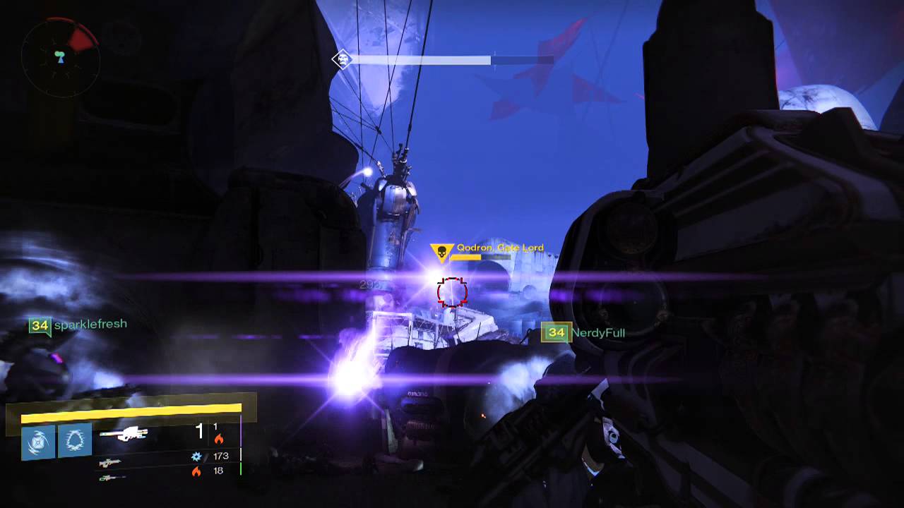 Destiny - Qodron, Gate Lord 