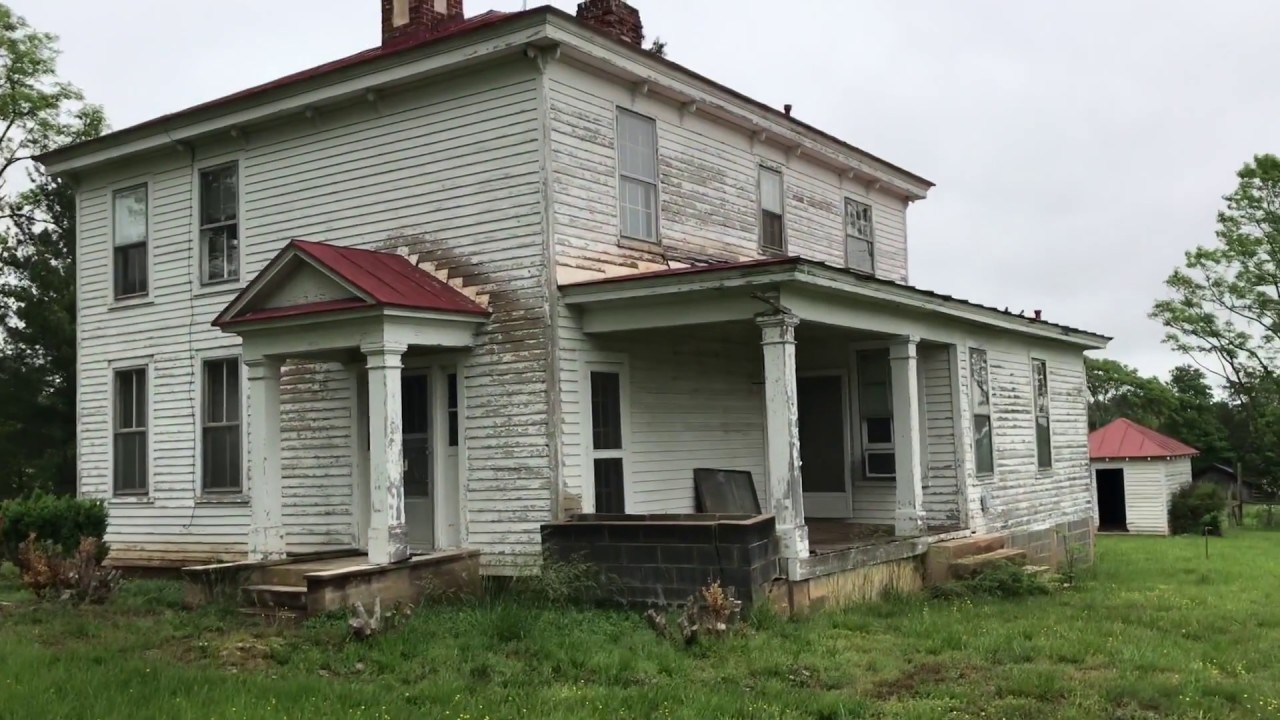 Farmhouse Restoration Episode 1