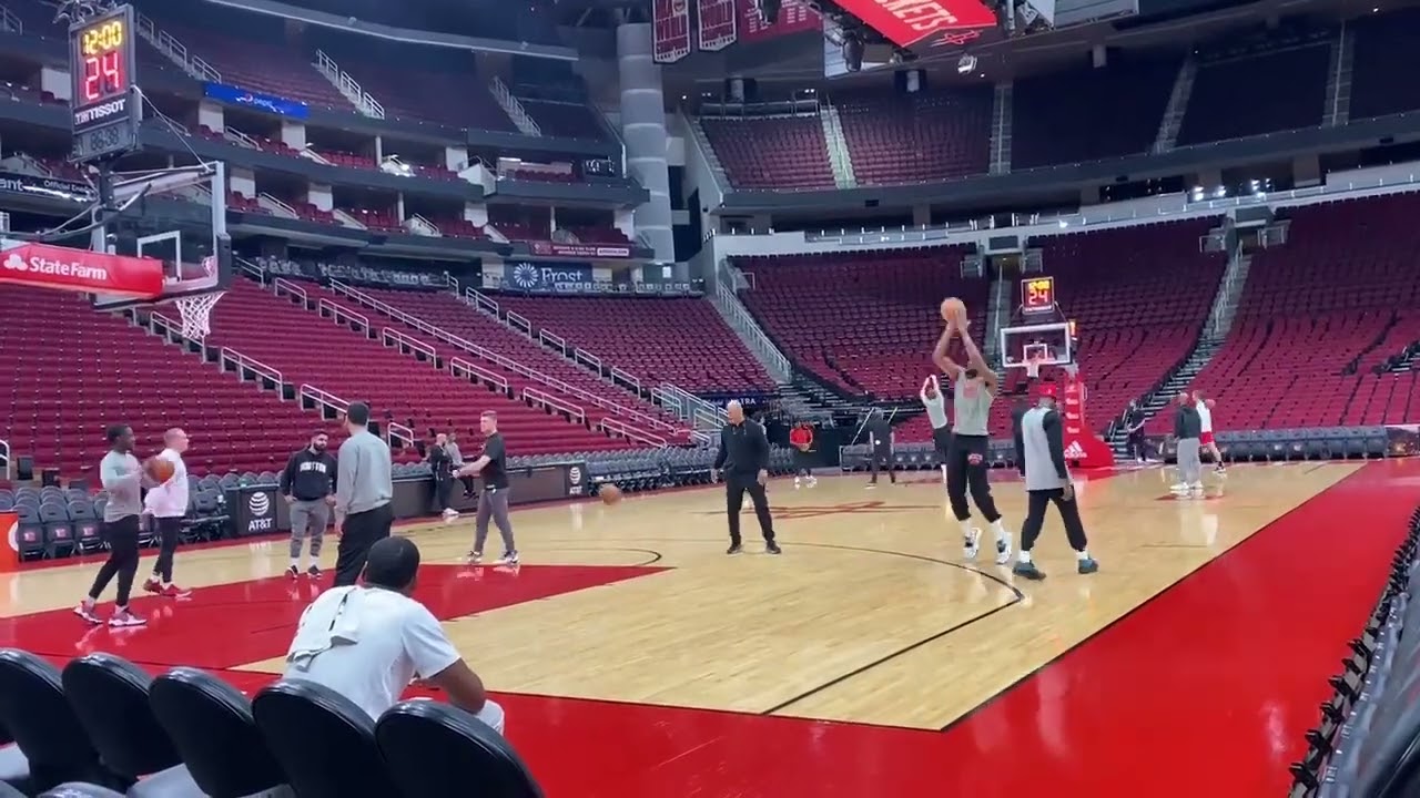 Bruno Fernando & Dennis Schroder 3 Point Contest With John Lucas
