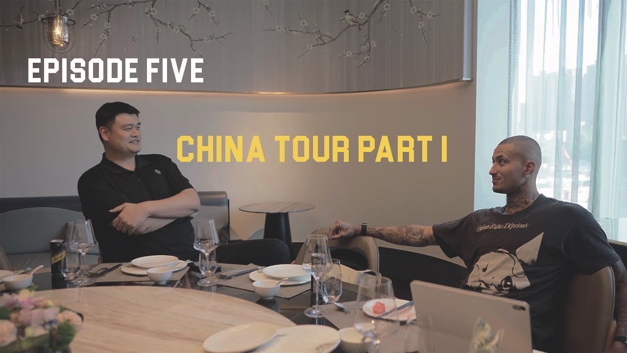 I met Yao Ming! China Tour Pt. 1 🇨🇳