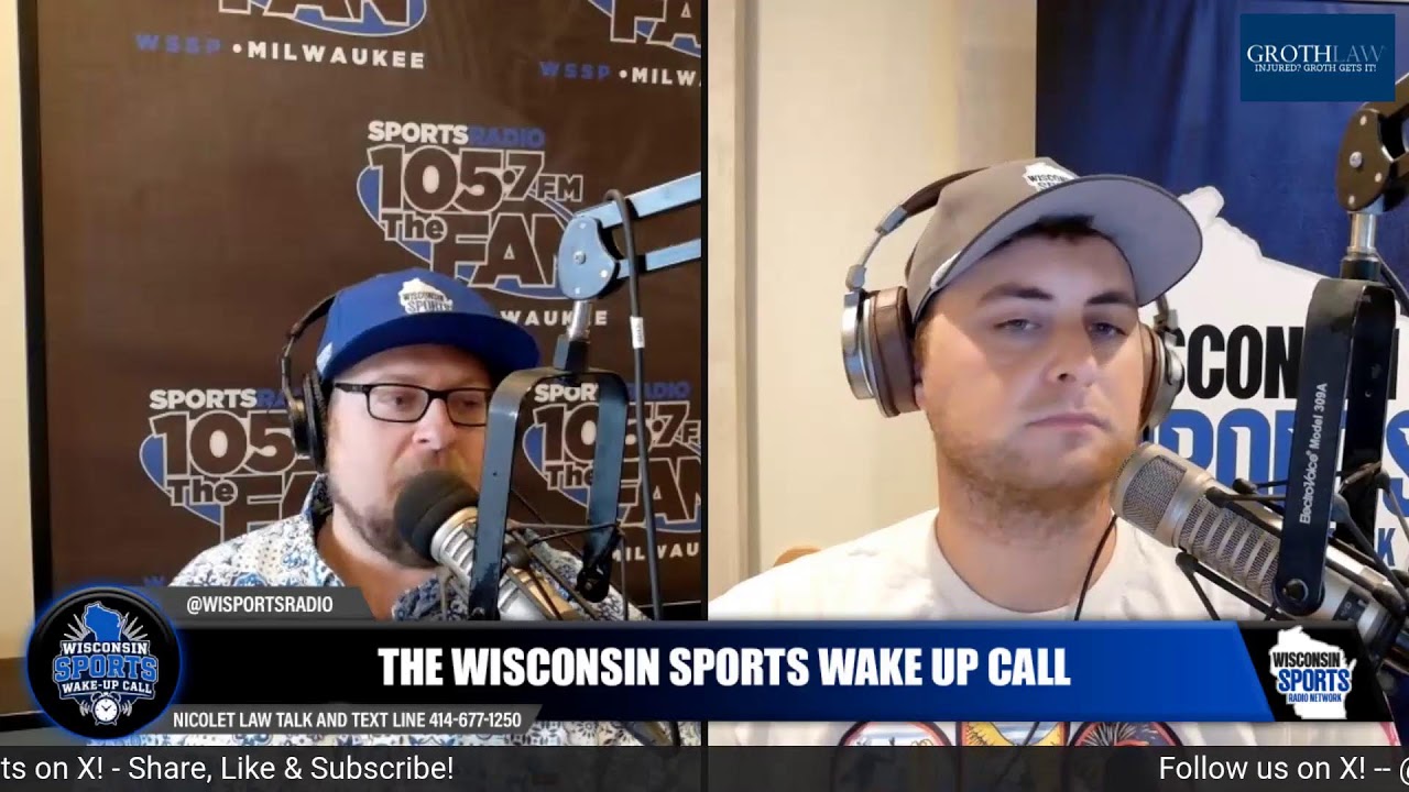 9-2-26 Wisconsin Sports Wake Up Call- Brewers comeback, Packers sound