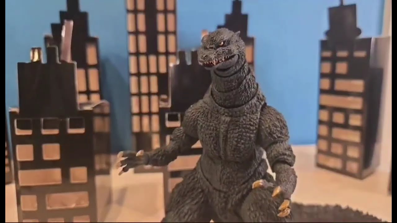 GODZILLA (FINAL WARS) VS MECHAGODZILLA (MV)